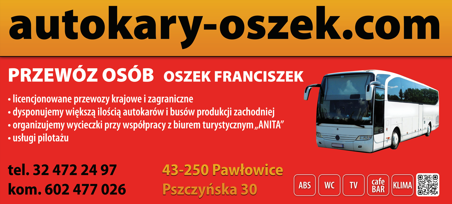 wynajem busów JASTRZĘBIE-ZDRÓJ